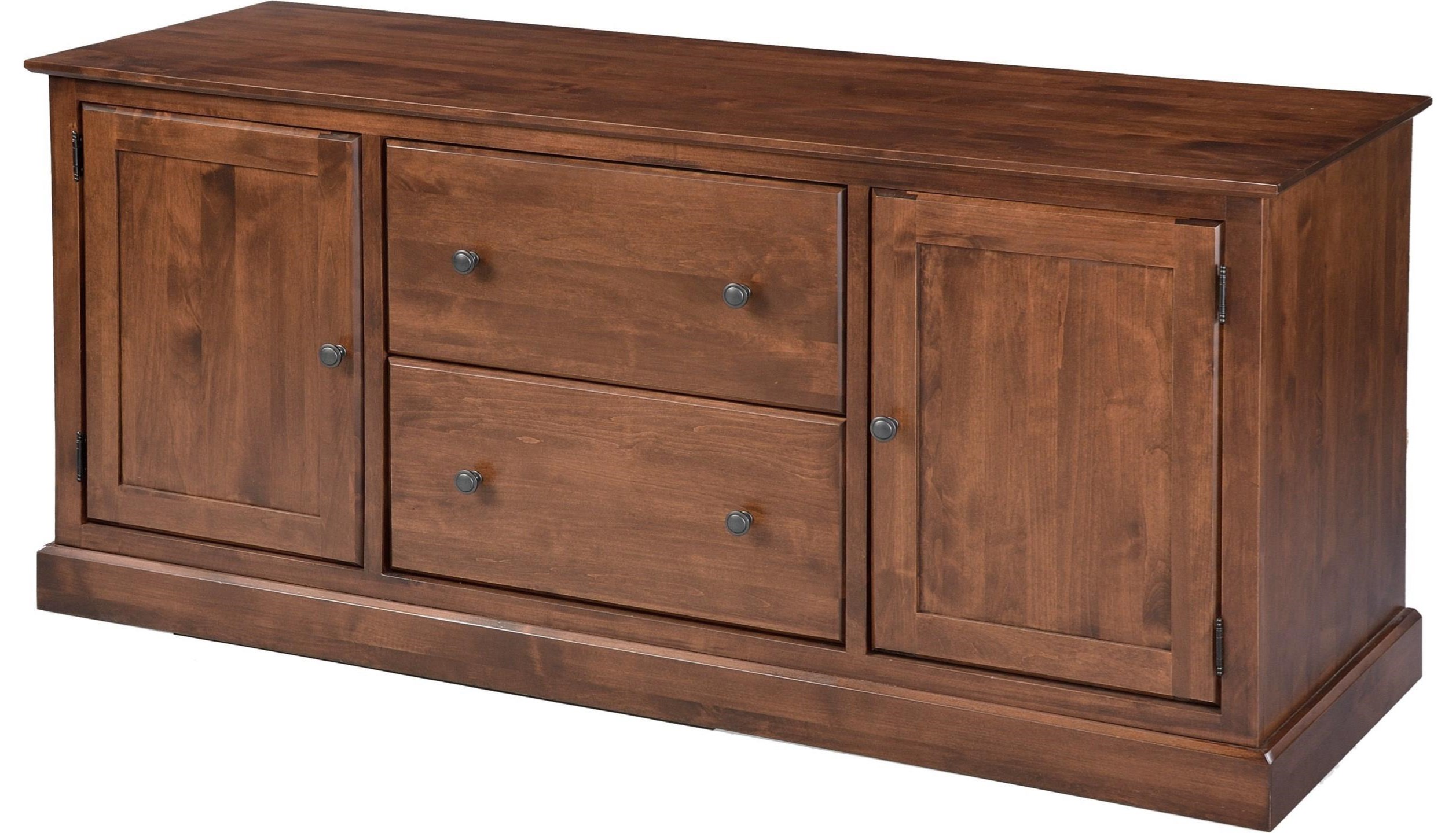 Archbold Furniture Modular Home Office American Made Credenza